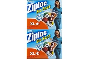 Jumbo Ziploc Bags 20 Gallon: Maximize Storage, Minimize Hassle