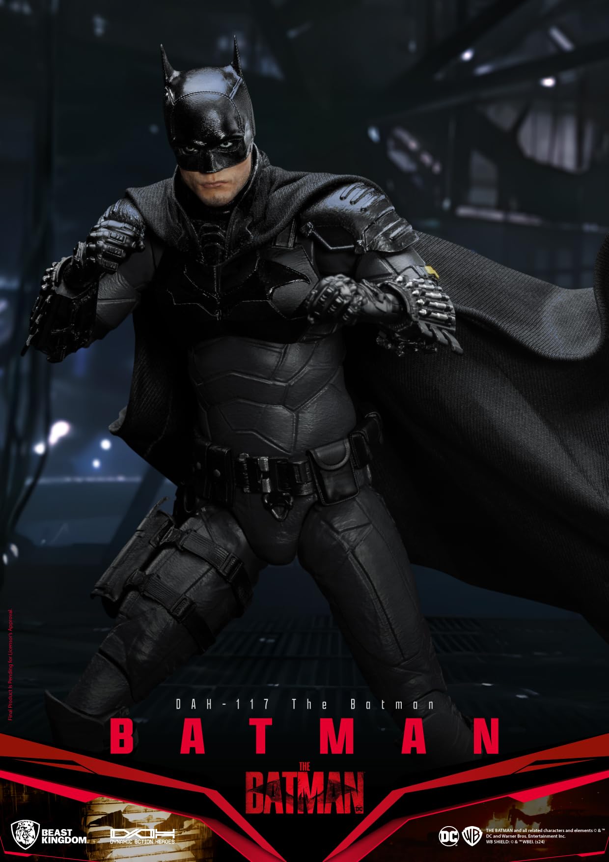 Amazon.co.jp: ダイナミック・アクション・ヒーローズ THE BATMAN－ザ
