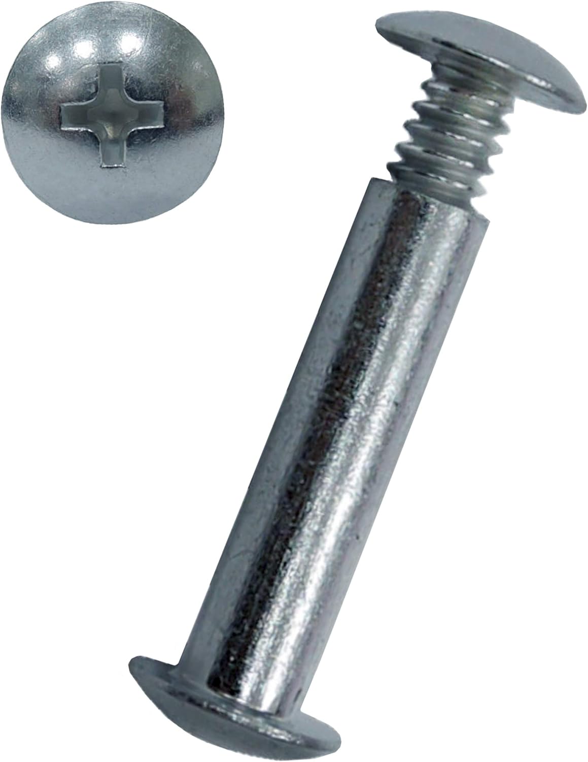 Chicago Screws Barrel Bolt Leather 