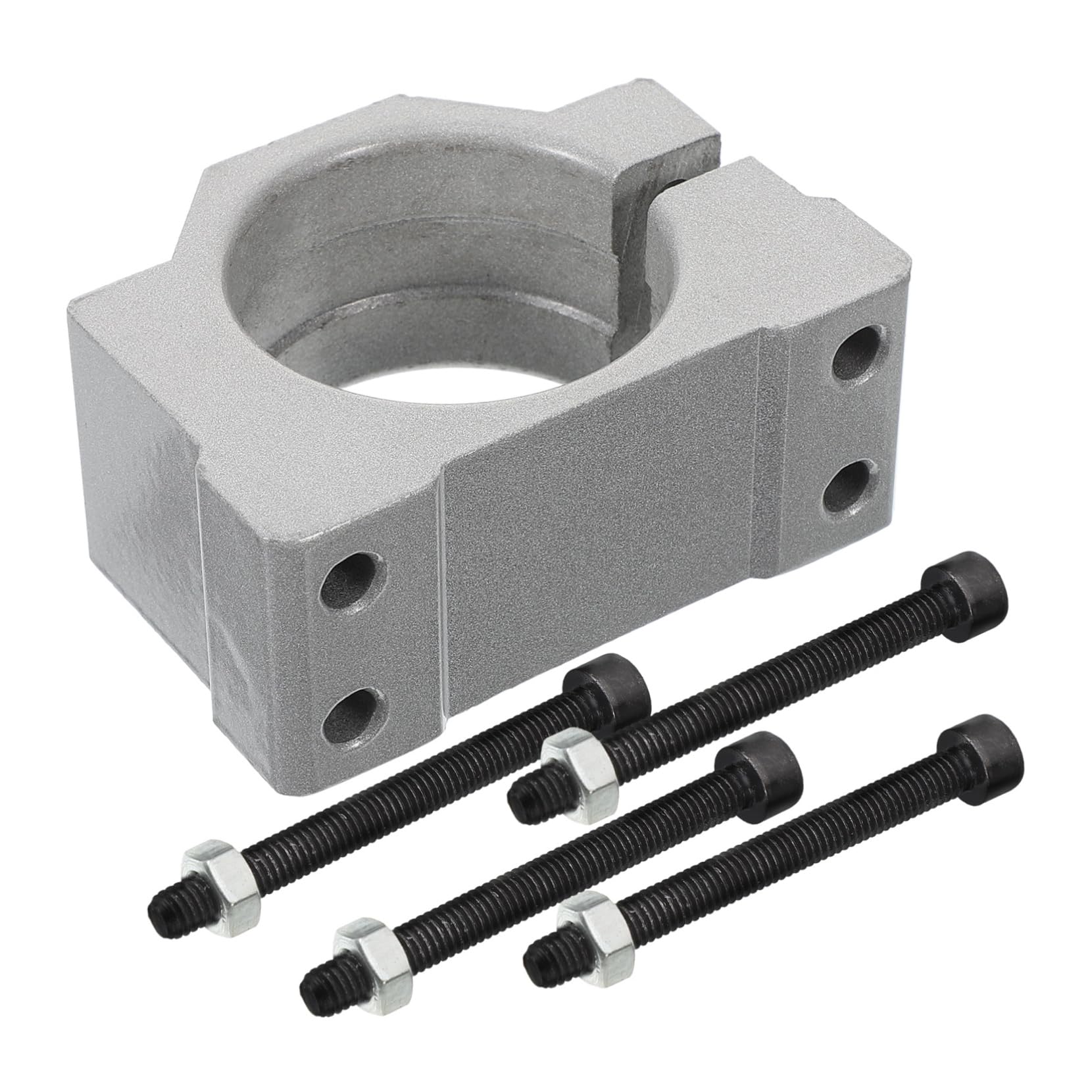 ARTIBETTER CNC Spindle Bracket CNC Fixture for CNC Carving Machine 52mm Alloy Aluminum Mounting Clamp