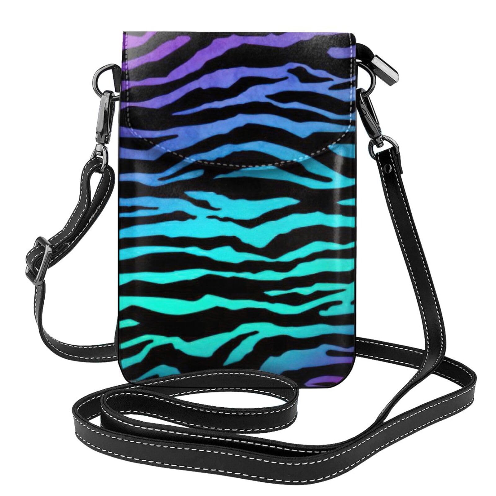 Sac de téléphone portable vert pour libérer vos mains et ranger vos cartes de crédit - 7