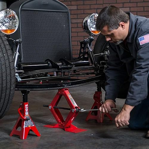 Miniatura 9 de Gato de tijera Torin de 1.5 toneladas, Rojo B0FBCZ2VK8,B0DXG615C2,B0C6FS3LQJ,B004PX8BC2