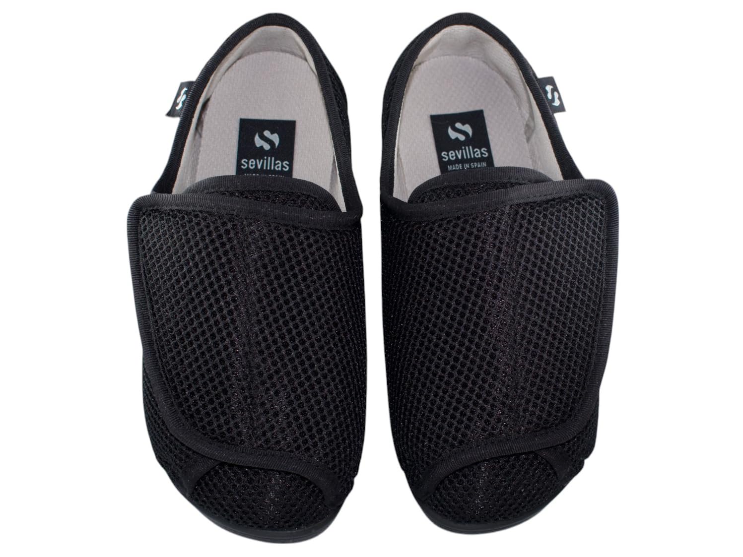 Zapato para pies delicados, Diabéticos, posoperatorio Ancho Especial S Mod Patricia Rejilla