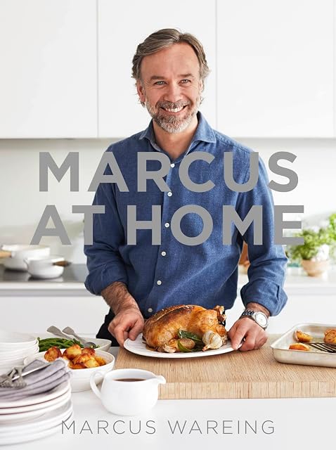 Portada de Marcus At Home