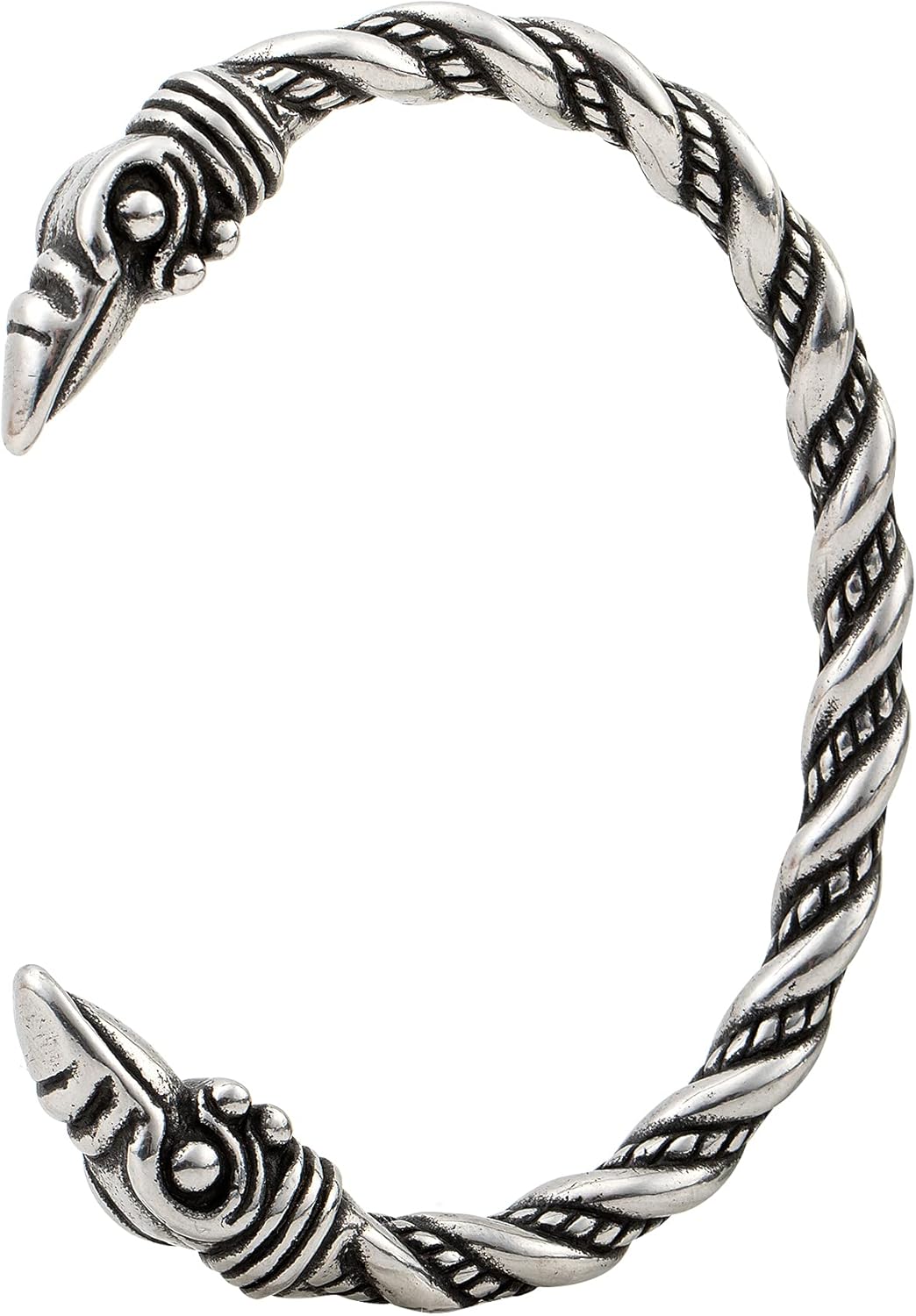 LANGHONG Stainless Steel Viking Bracelet Men's Cuff Bracelet For Men Talisman Jewelry