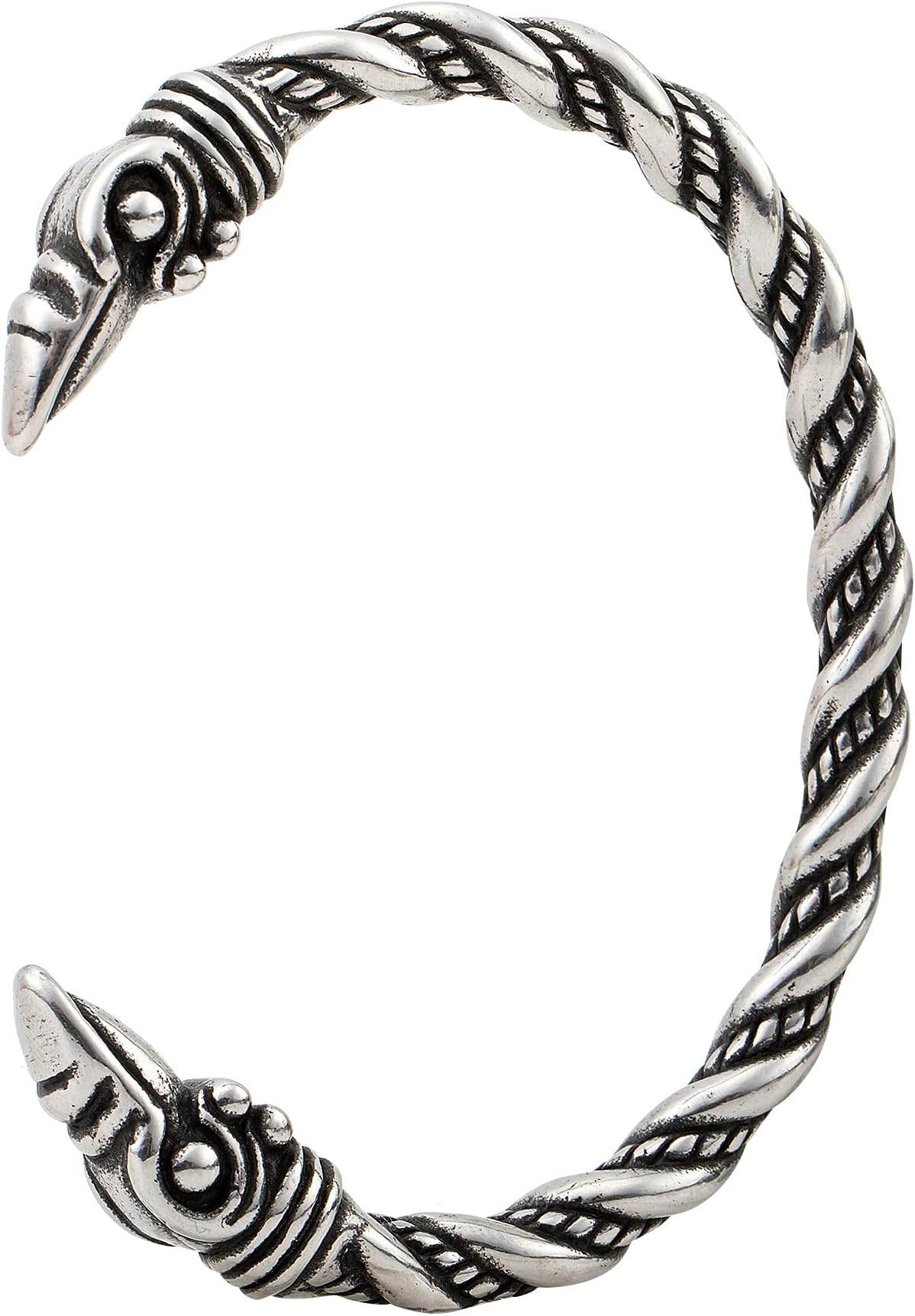 Stainless Steel Viking Bracelet Men's Cuff Bracelet For Men Talisman Jewelry