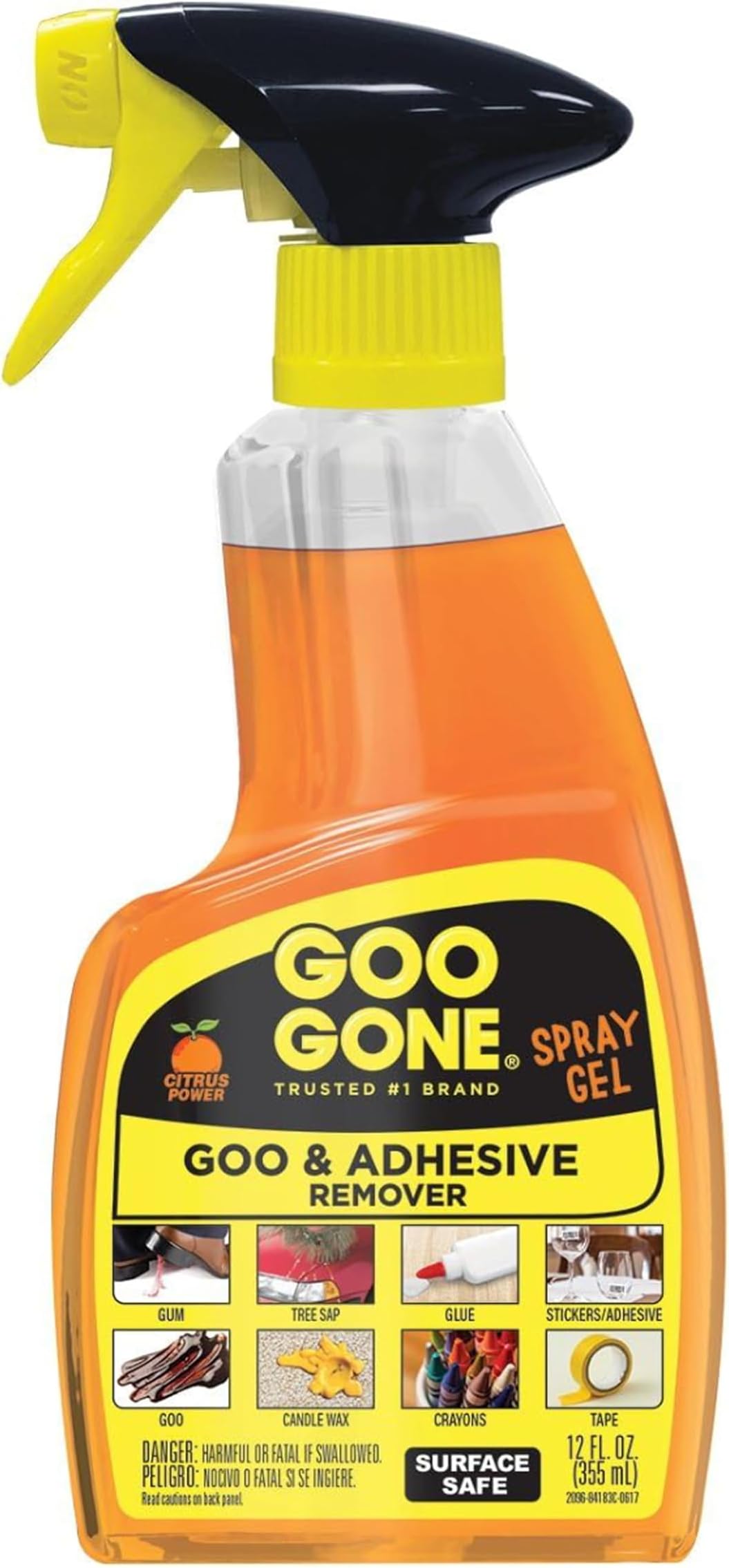 Adhesive Remover Spray Gel-355 ml