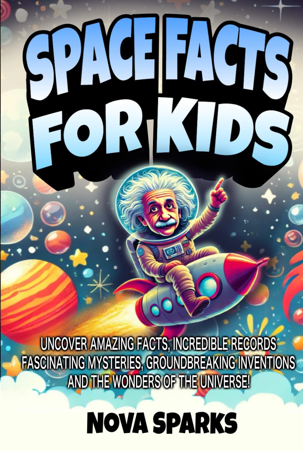 Space Facts For Kids: Uncover Amazing Facts, Incredible Records, Fascinating Mysteries, Groundbreaking Inventions, and the Wonders of the Universe!