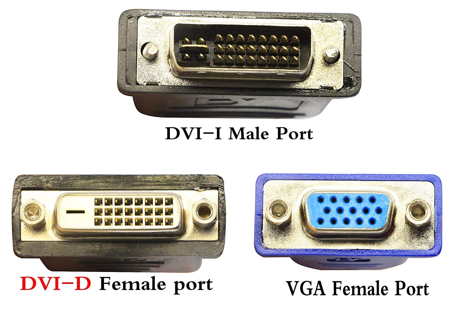 Cavo splitter DVI-I a DVI-D e VGA, compatibile con Dell OptiPlex GX620 SC280
