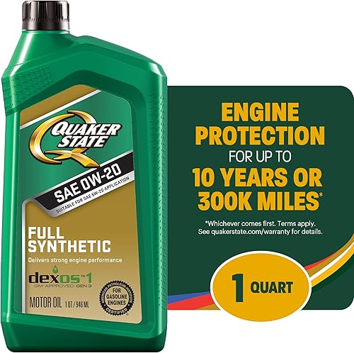 Vista 15 de Quaker State Aceite de motor sintético completo 5W-30, 5 cuartos de galón (paquete de 3)