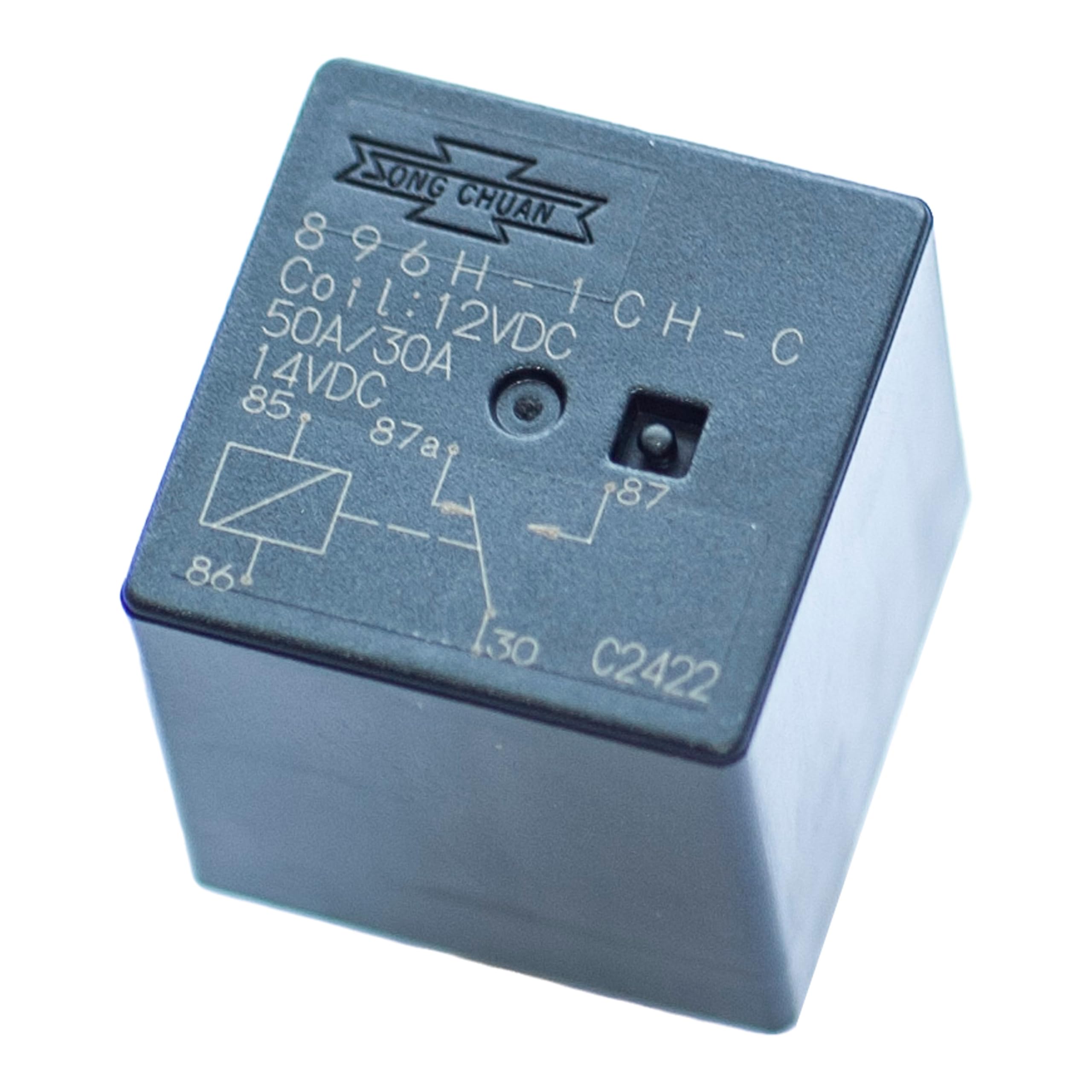 Magnetic Relay Switch, 6679820 is Compatible with Omron Branded relayG8JN-1C7T-R-DC12; Suitable for Bobcat Equipment