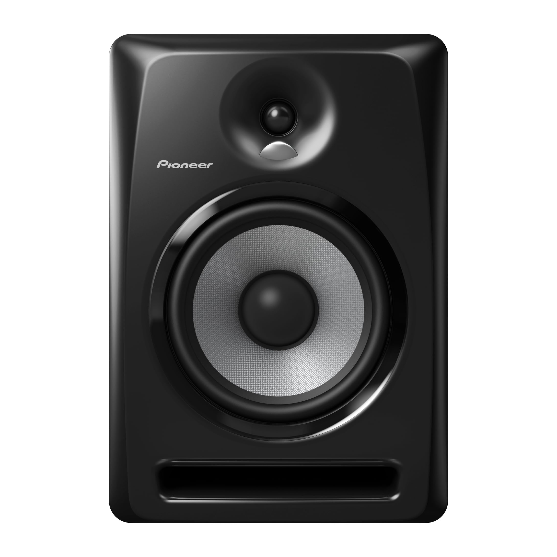Pioneer Pro DJ S-DJ80X 8-Inch Active Reference Speaker, Black