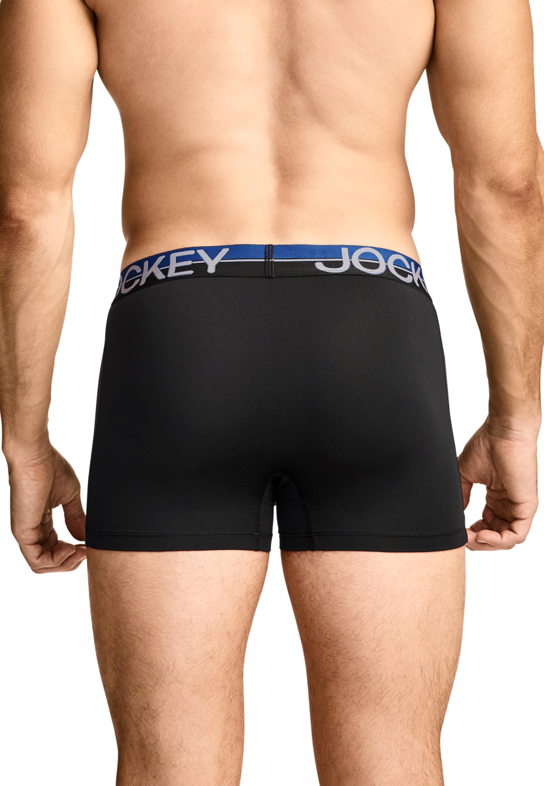 Jockey Herren Infinite Cool Microfiber Stretch Trunk - 3 Pack