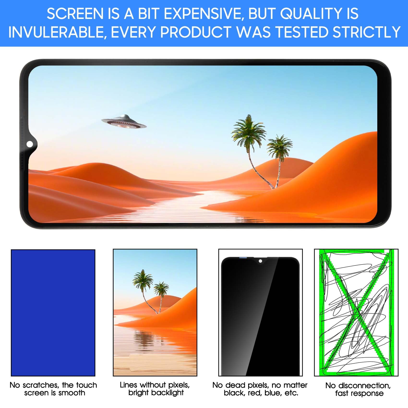 Display Für Oppo A17 4G CPH2477 LCD Mit Frame Pari Ad Bildschirm
