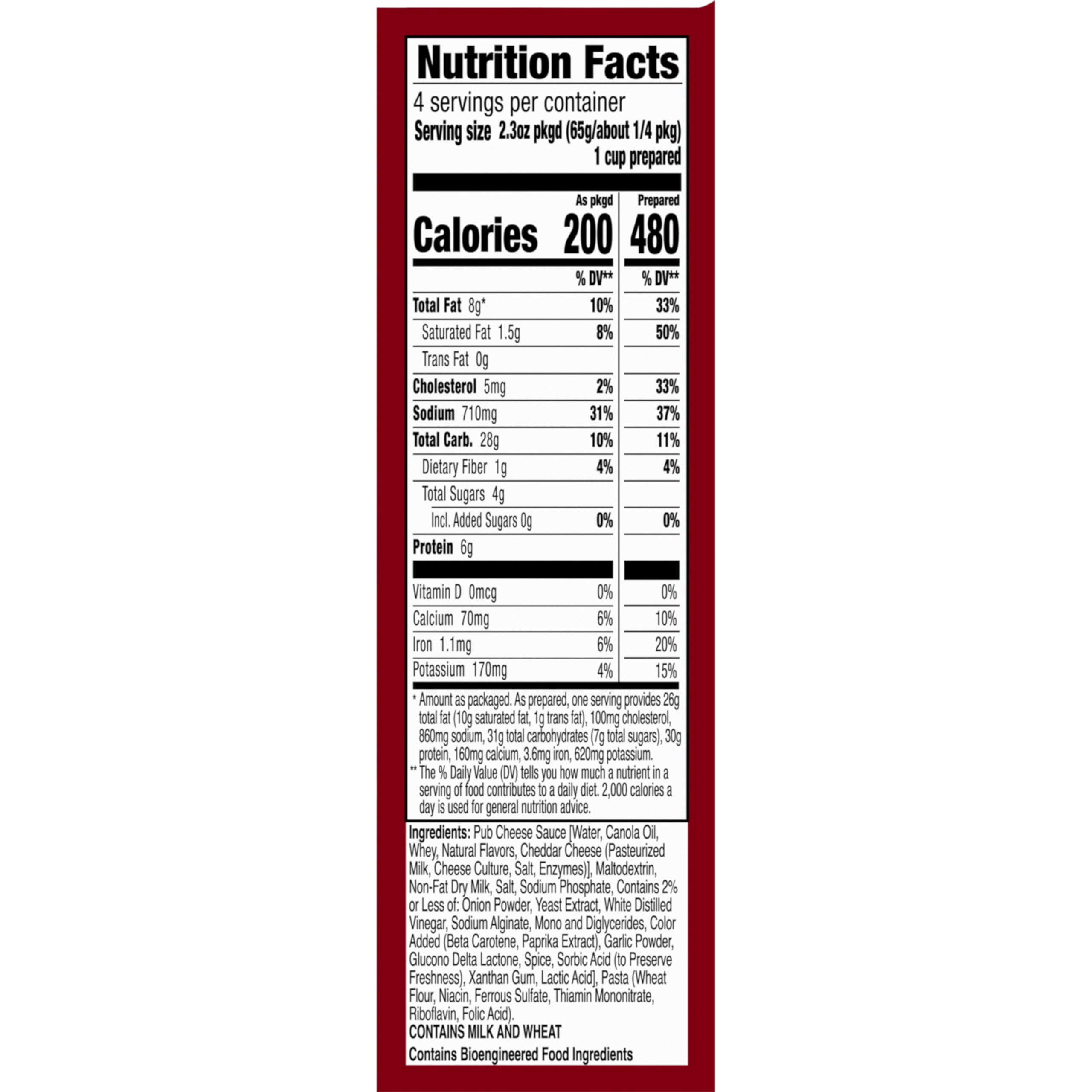 Hamburger Helper DELUXE Brew Pub Cheeseburger, 9.2 oz, 12 per Case