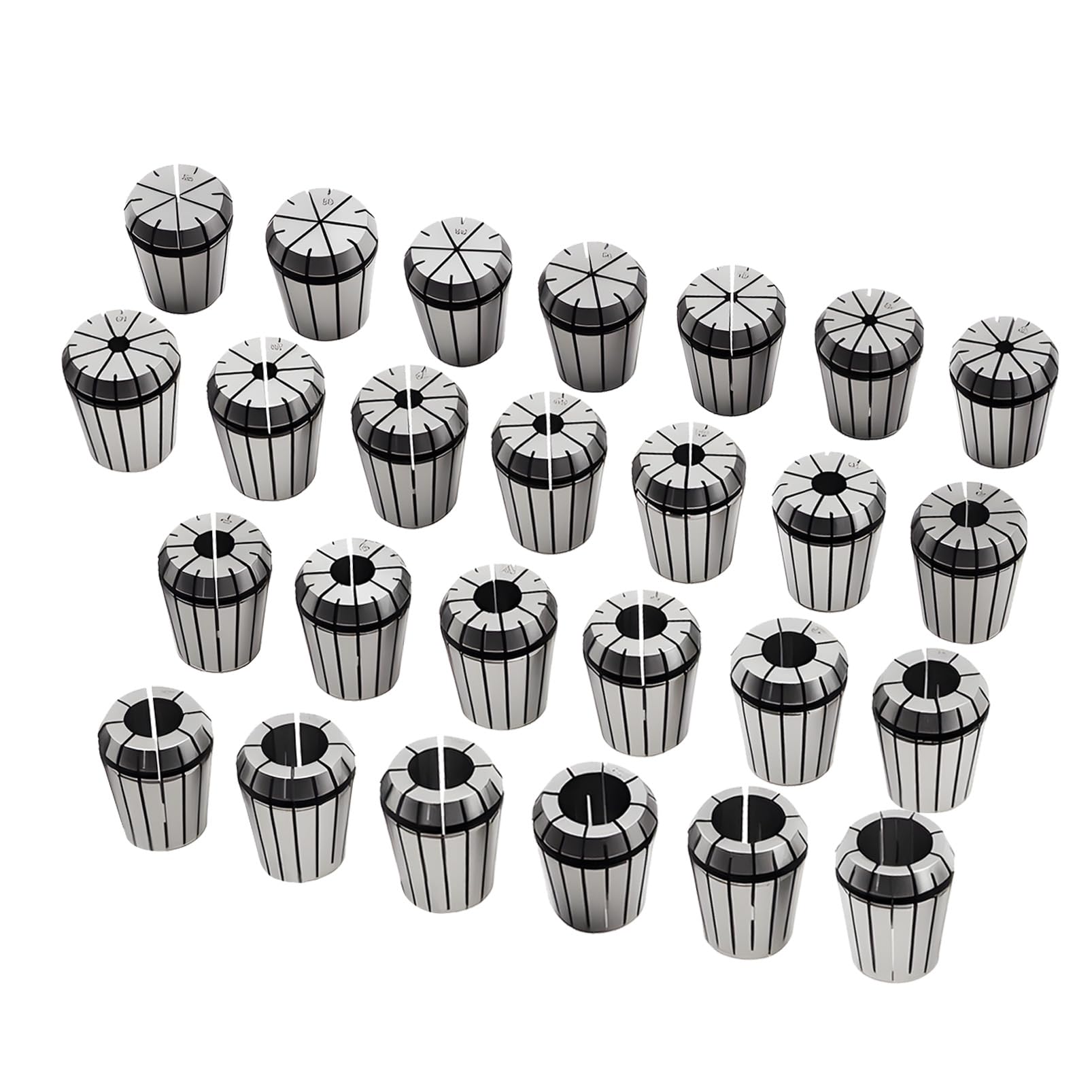 Amazon.com: Yunnergo 26 Pcs ER32 Spring Collet Set 1/32