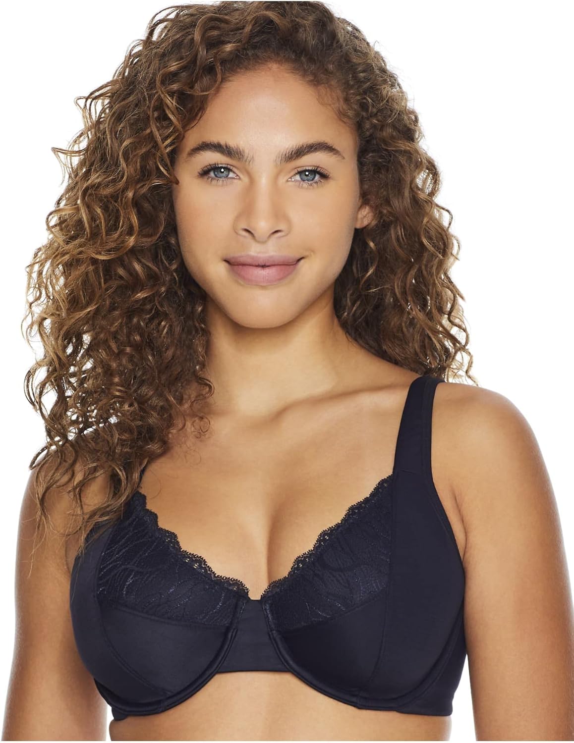 Vanity Fair Women's BeautyBack Smoothing Minimizer Bra (36c42h) at