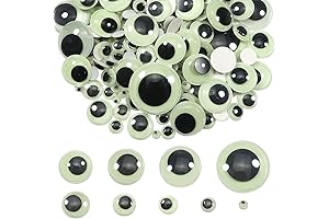 TOAOB Googly Eyes Assorted Sizes Pack