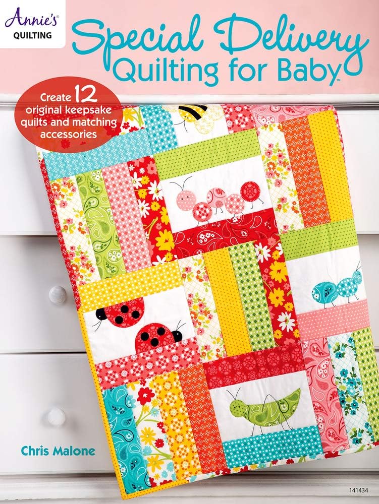 Special Delivery Quilting for Baby: Create 12 original keepsa
