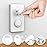 Outlet Covers (42 Pack) with Hidden Pull Handle Baby Proofing Plug Covers 3-Prong Child Safety Socket Cover Electrical Outlet Protectors Baby Proof Plug Protectors