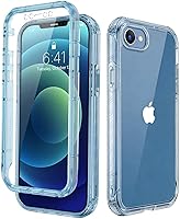 Vista 23 de Lifedance Nuevo para iPhone 11, Funda Protectora Completa y Resistente con Protector de Pantalla Integrado, Protección contra Caídas de 10 Pies
