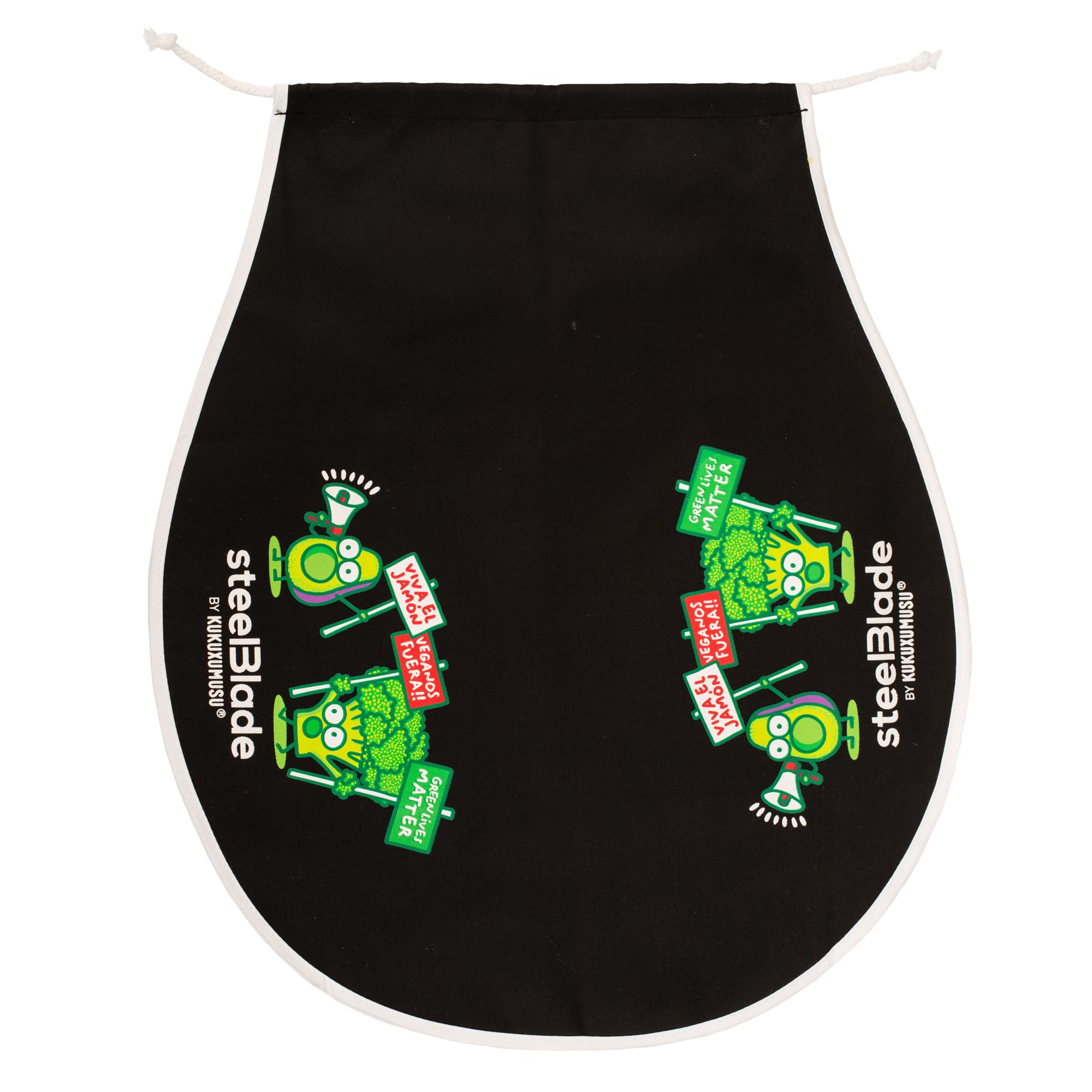 Couvre-jambon Kukuxumusu – Design Fun, Coton 50% – Taille 55 Cm, Pour Jambon Et Palette