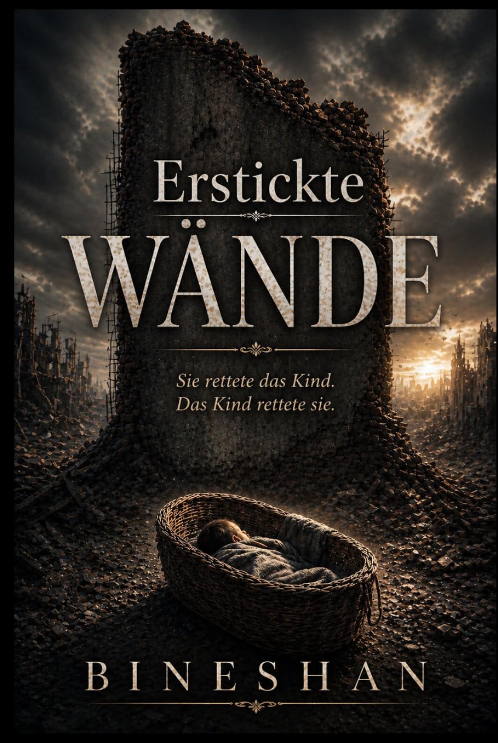 Erstrickte Wände: Sie rettete das Kind. Das Kind rettete sie. (Echo des Herzens)