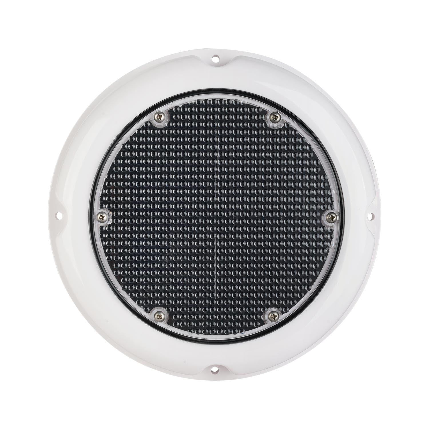 lighteu®, Seaflo Solar-Ventilator – 1,2 W Solarbetriebener Lüfter ohne Akku & Schalter 900 CFH Luftstrom wasserdichtes ABS-Material für Boote, Yachten, Wohnwagen SFSPV-01 - 4