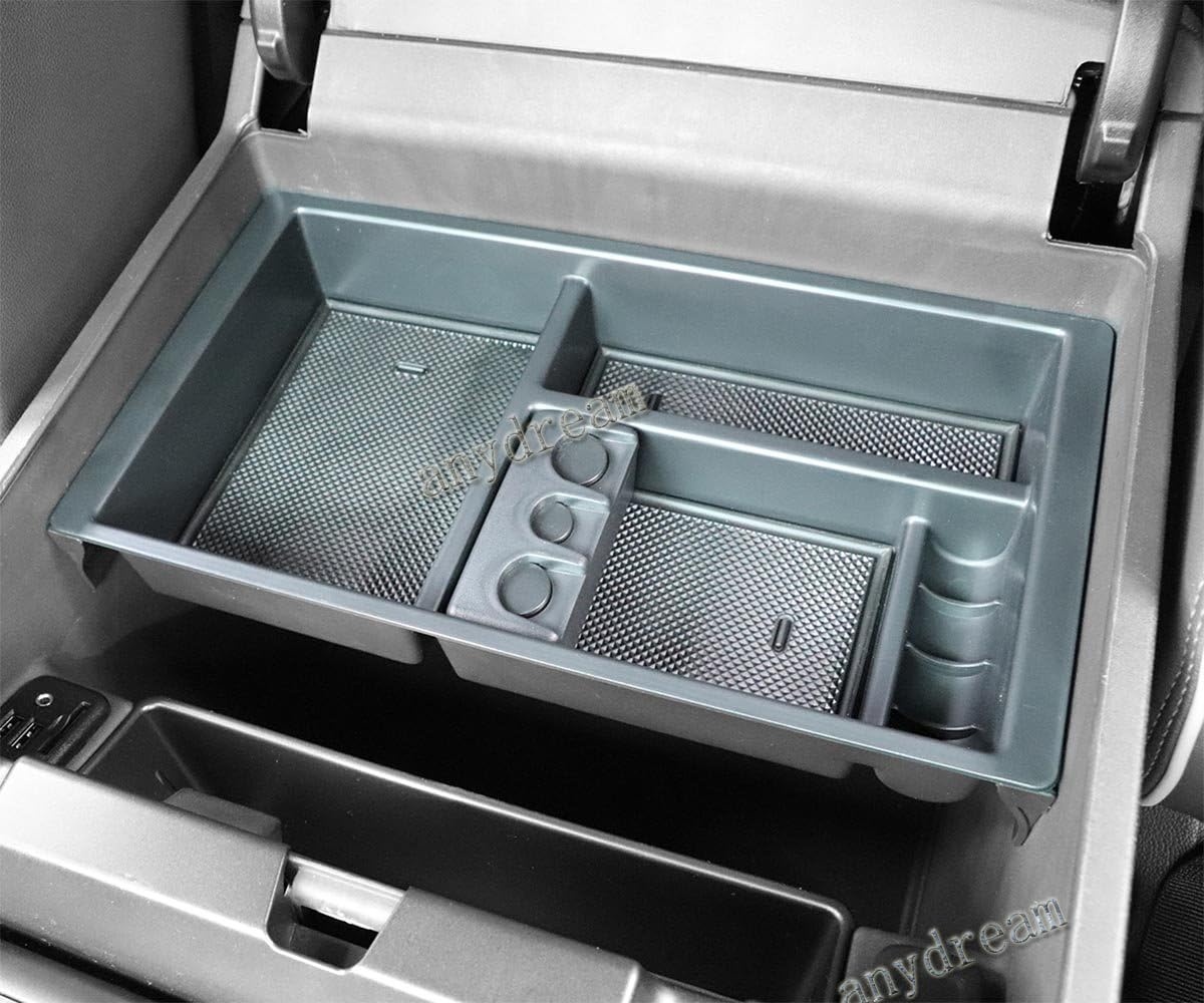 Anydream Center Console Organizer Tray for GMC Sierra Chevy Silverado (Full Console w/Bucket Seats ONLY) 2014-2018 Tailgate Handle and Bezel | Replacement for 1999-2007 Chevy Silverado GMC Sierra 1500 2500 3500 | Replaces# 15997911, 15228539, 15228541, 15228540 Bogar Tech Designs Precut Quarter Window Distressed American Flag Vinyl Decal Compatible with GMC Sierra and Chevy Silverado 2019-2022, Matte Black Key Fob Replacement Compatible for Chevy Silverado GMC Sierra 1500 2500 HD 3500 HD 2014 2015 2016 2017 2018 2019 2020 Chevrolet Colorado GMC Canyon 2015-2021 Car Keyless Entry Remote Start Control