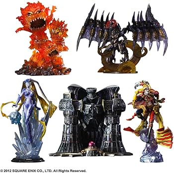 Amazon.co.jp: FINAL FANTASY CREATURES改 Vol.5 BOX [並行輸入