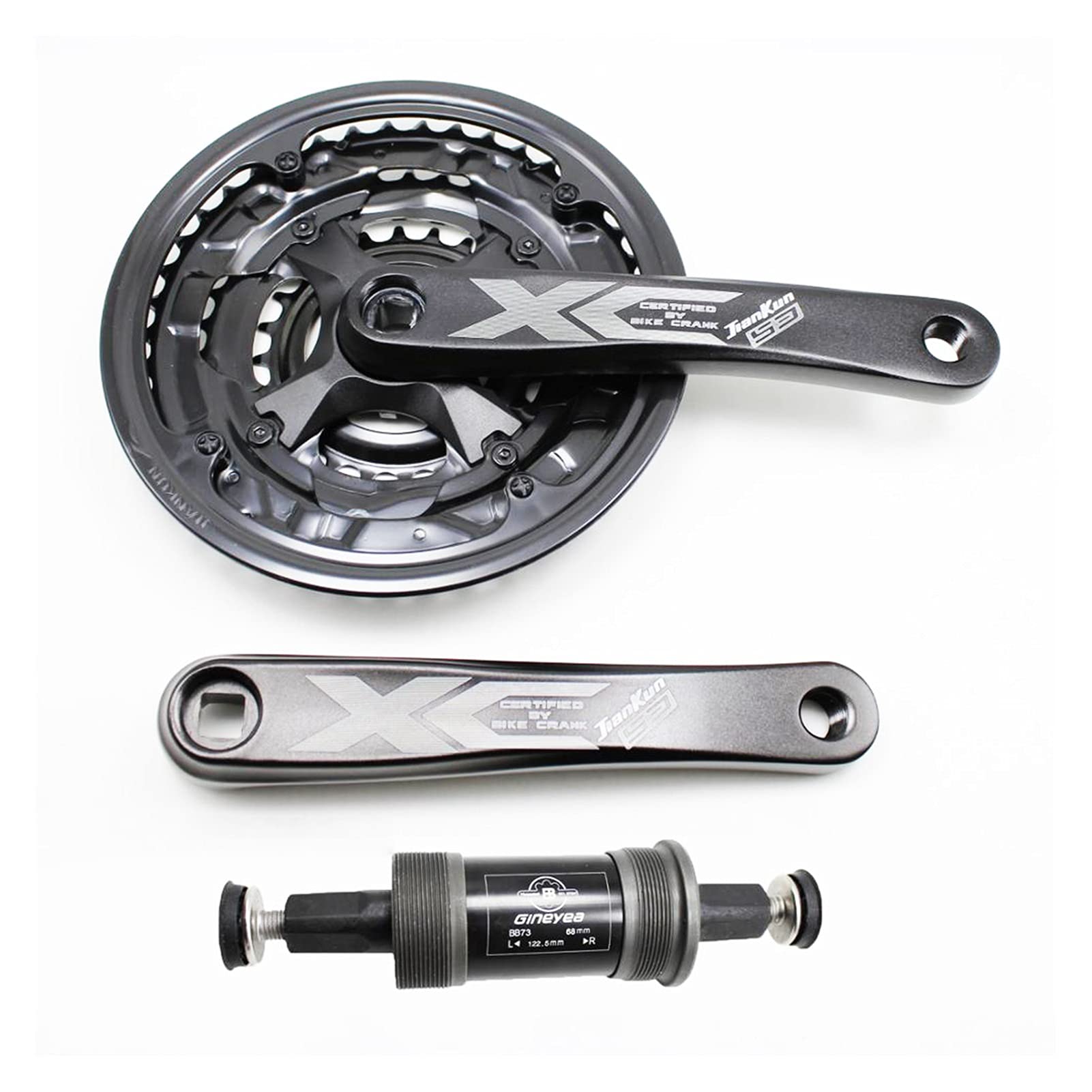 FIT BIKECO. BMX クランクセット　BB　スプロケット付 FIT BIKECO. BMX クランクセット BB スプロケット付 FIT BIKECO