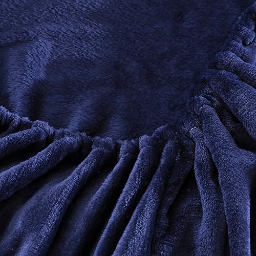 Miniatura 56 de Flannel Fitted Sheet Twin Size,Velvet Fitted Sheet Plush Shaggy Ultra Soft Fuzzy Sheet with 15''Deep Pocket,Dark Gray,1 Pack(Not Include Pillowcases)