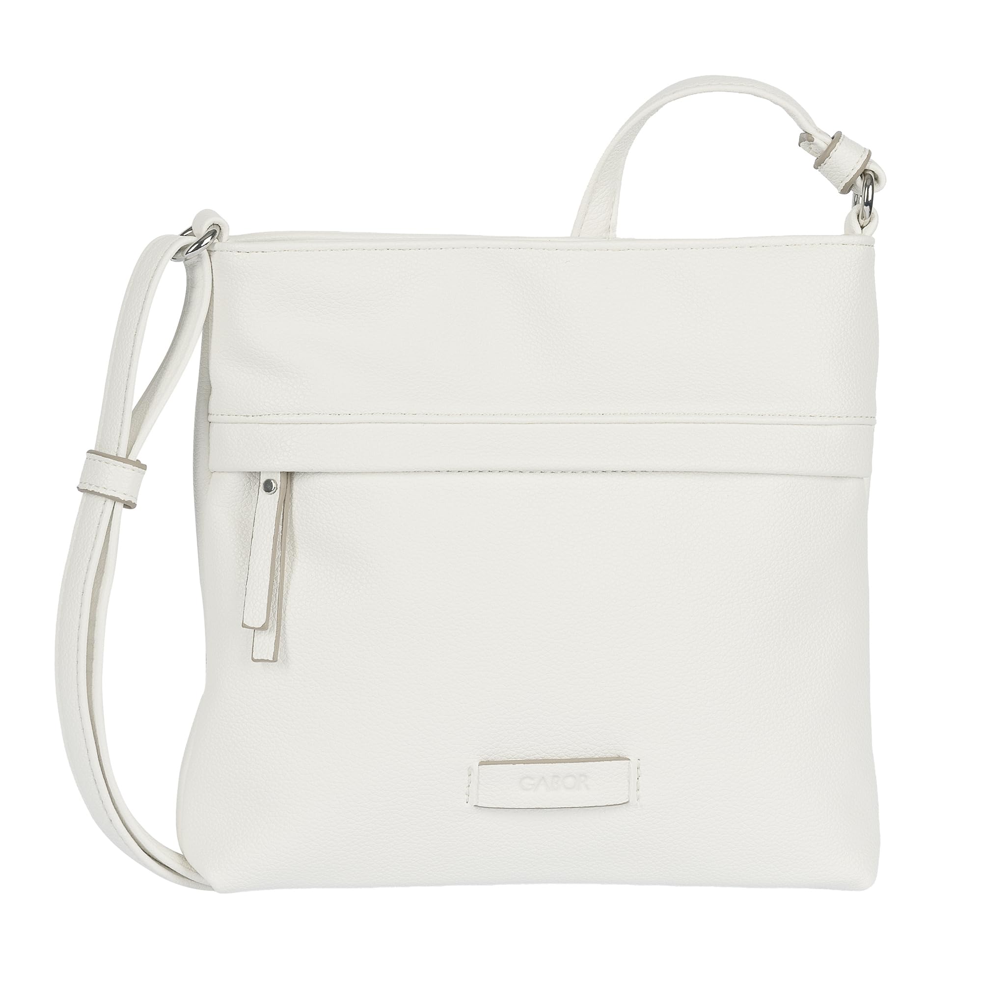 Gabor bags Women Faye Shoulder Bag, White, S