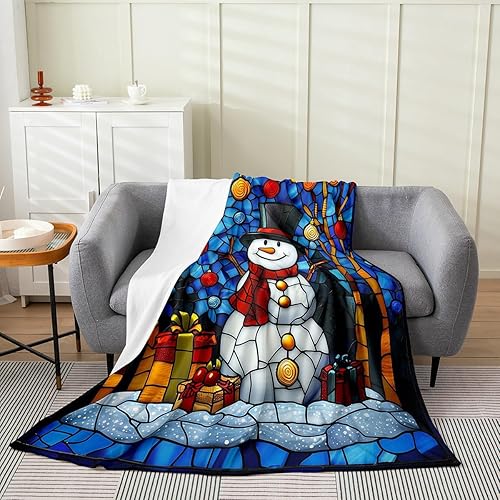 Miniatura 16 de Flamingo Couple Flannel Blankets,Christmas Themed Fleece Blanket,Kids Girls Boys Adult Tropical Sea Beach Fuzzy Blankets Coconut Tree Sherpa Blanket