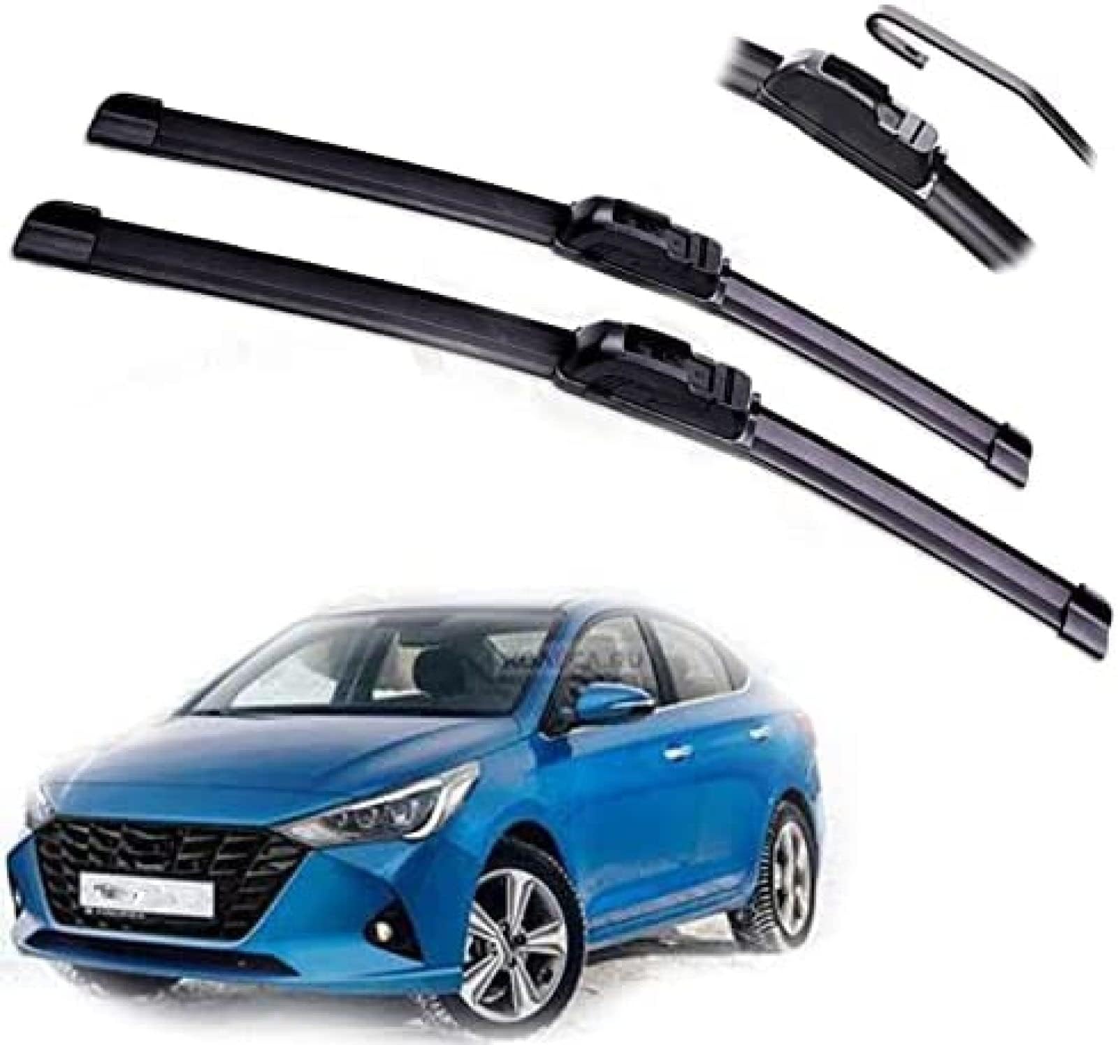 For Hyundai Solaris HC 2018 2019 2020 Wiper Blades Car Front Wiper Blades Windshield Windscreen Front