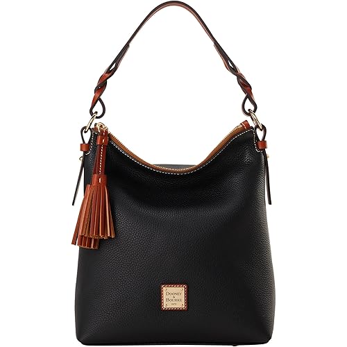 Dooney & Bourke Handbag, Pebble Grain Randy Shoulder Bag