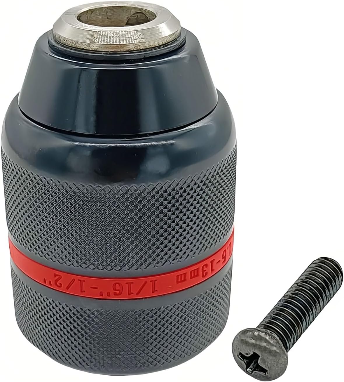2-13MM Keyless Type Drill Chuck,1/2-20Unf Hand Drill Chuck Conversion Tool, Replace for Dewalt Makita Bosch Hitachi Metabo tool 1/2 drill chuck