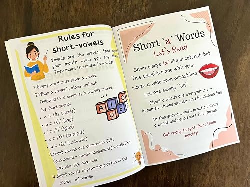 The Complete Phonics Learning Book For Kids - Limited Edition. Suitable For 4-8 Years