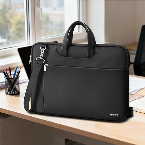 Miniatura 7 de Ferkurn Funda para laptop de 15.6 pulgadas, 16 pulgadas, para mujeres y hombres, compatible con Dell Inspiron XPSHP Envy PavilionLenovo Thinkpad