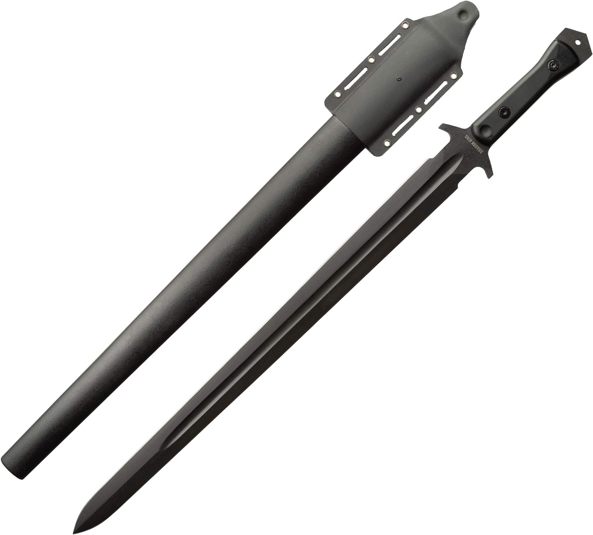 APOC Survival Broad Sword, Black