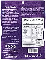 Vista 2 de Pan's, Cecina de hongos, sabor tailandés picante (sin carne), 2.20 onzas (paquete de 3)