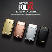 Vista 9 de METALFX Double Foil Shaver, Handheld Electric Razor for Travel, Portable Cordless Close Face Shaver for Head, Beard, & Neck