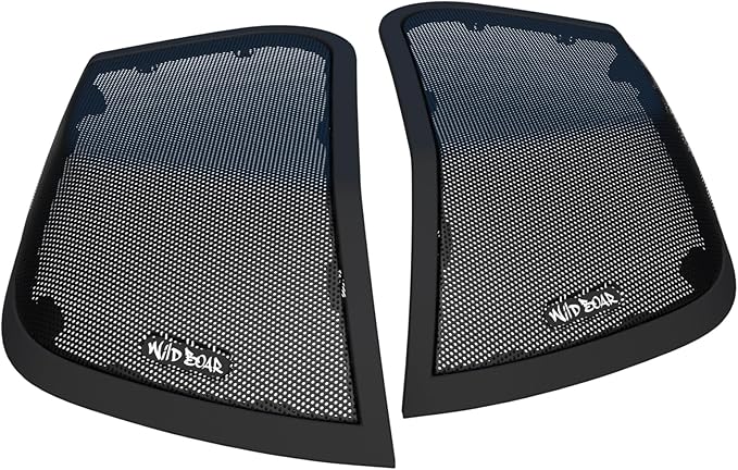 Wild Boar Audio WBA-RETRO-800.4SG 800W RMS 6.5" y 6"x9" 4 Parlantes miniatura 6