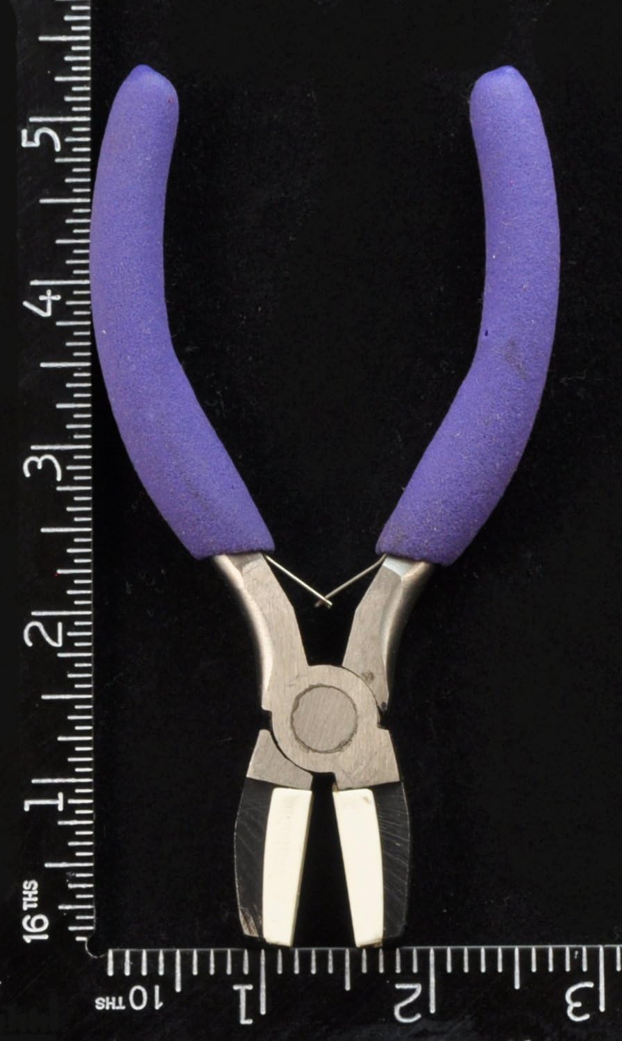 Bead Buddy Nylon Jaw Flat Nose Pliers - Great for Creating Jewelry, Beaded Ornaments, Wire Decor - Nylon Coated, Won't Scratch or Damage Wire or Metal Findings