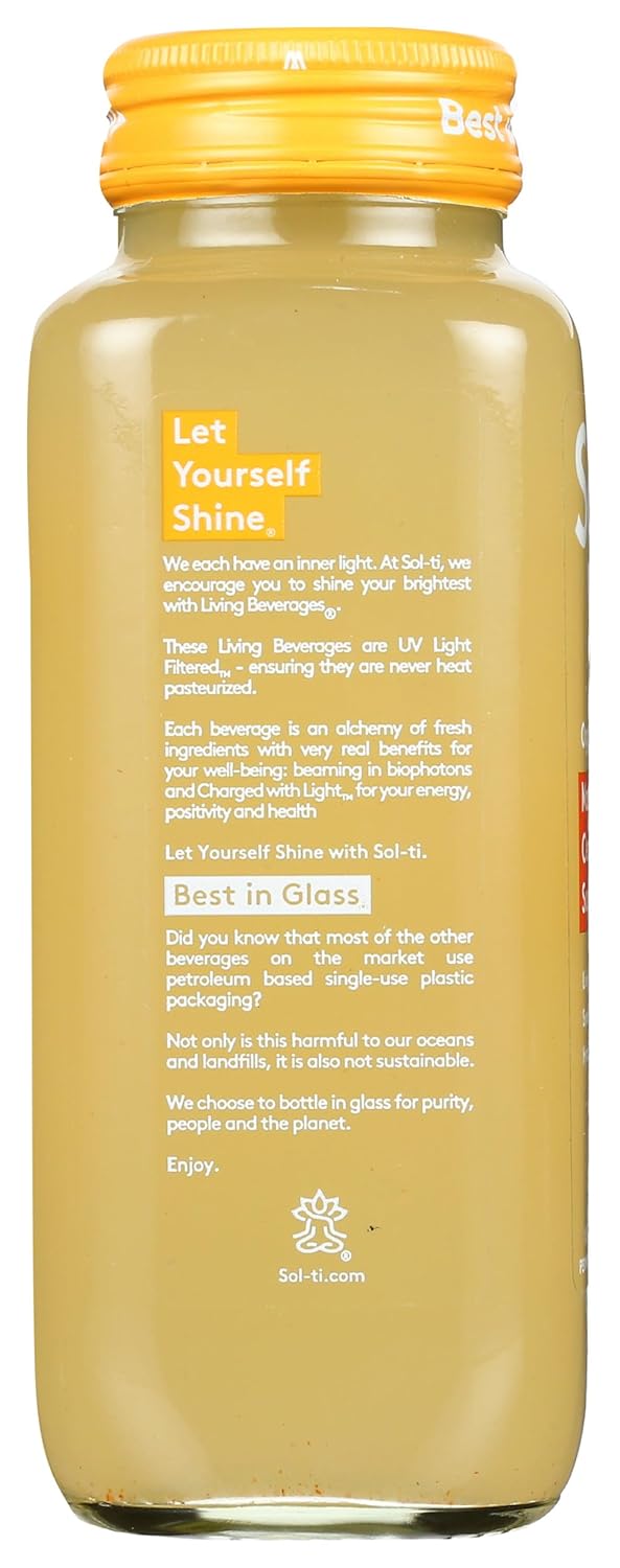 Sol-ti, Juice Master Cleanse Cold Pressed Organic, 15.5 Fl Oz