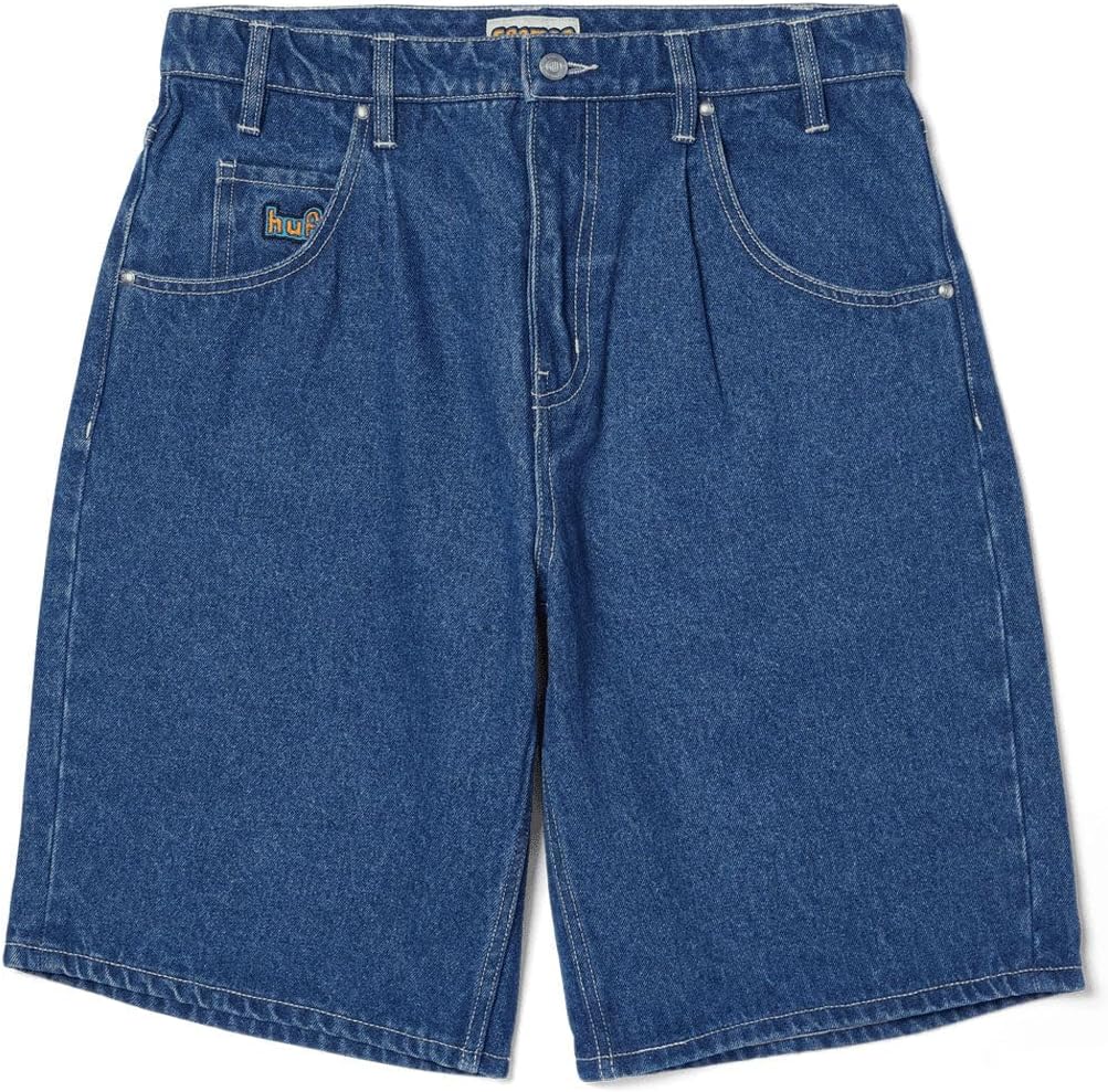 Stone Wash Indigo Cromer Short by Huf