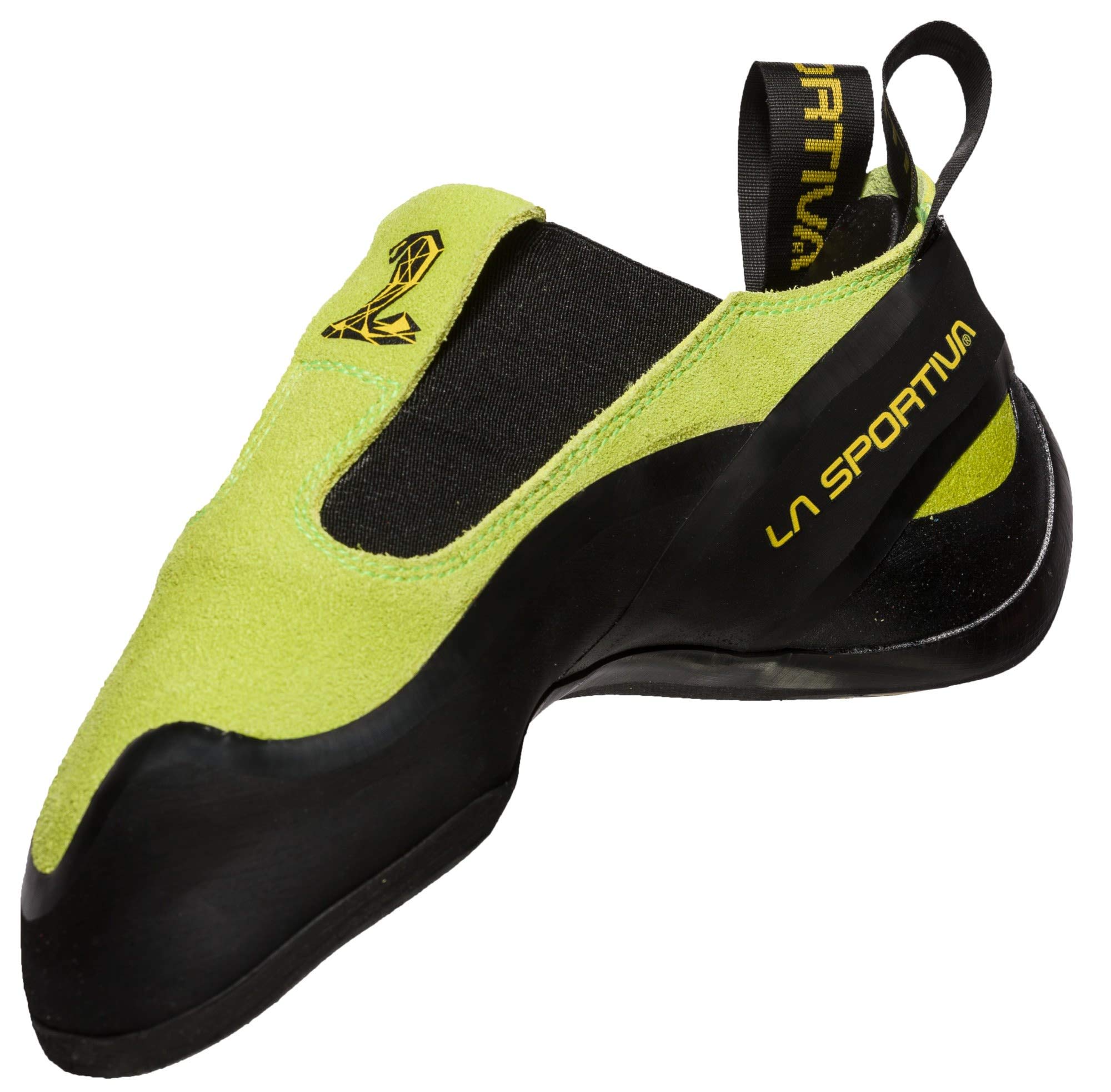 La Sportiva Cobra Apple Green, Zapatos de Escalada Unisex Adulto