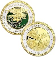 Vista 1 de Moneda militar del Comando de Guerra Especial Naval de la Armada de los Estados Unidos