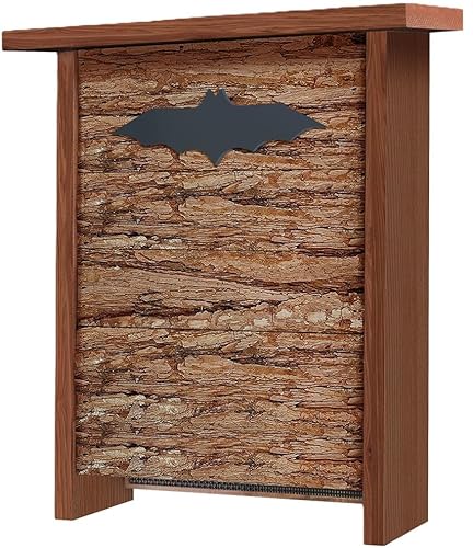 Large Bat House with double chambers in western red cedar