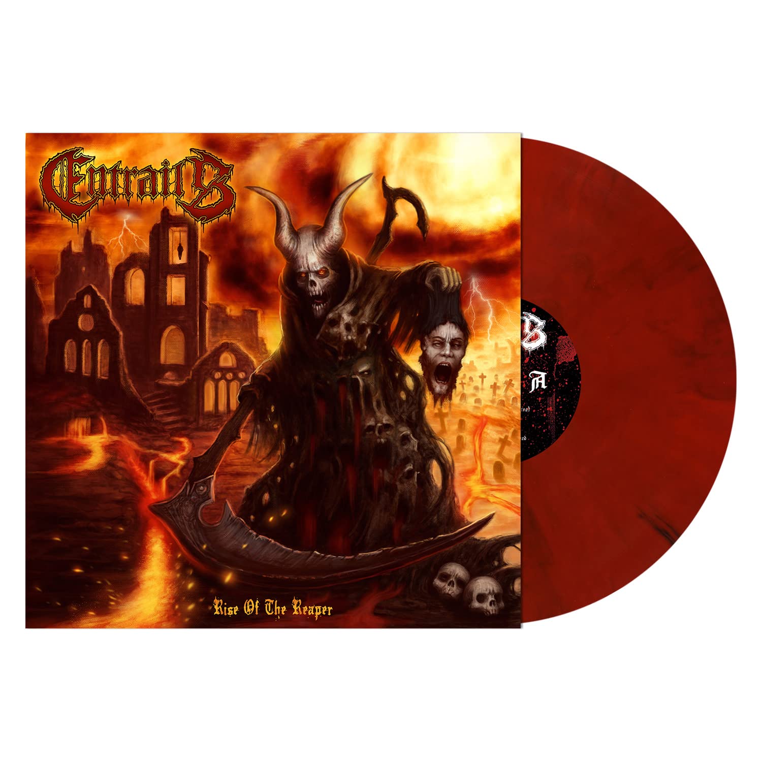 Rise of the Reaper (Vinyl Orange Edt.) [VINYL]